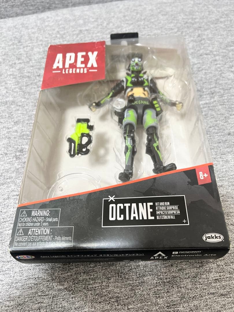 オクタン絶版apexフィギュア《BOX》エイペックス