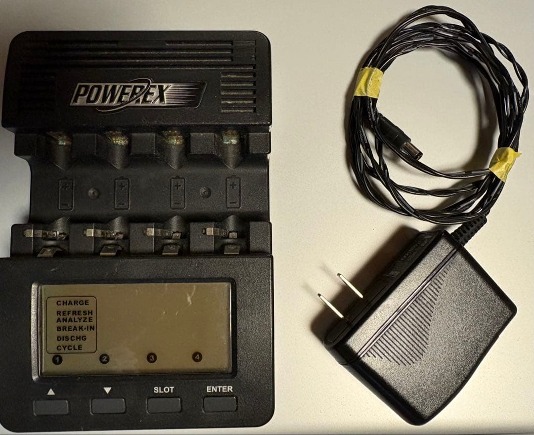3*d様 POWEREX MH-C9000 充電器