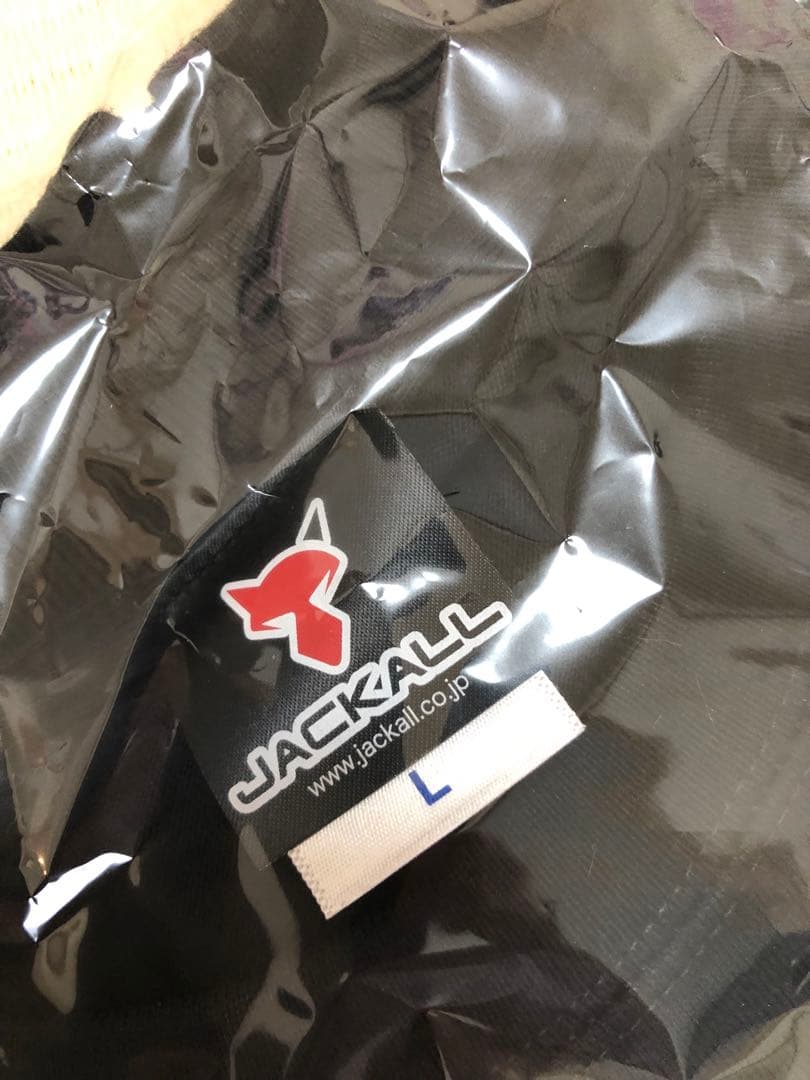 新品未開封！ジャッカル ロンT TYPE-A01 Lサイズブラック 旧ロゴ