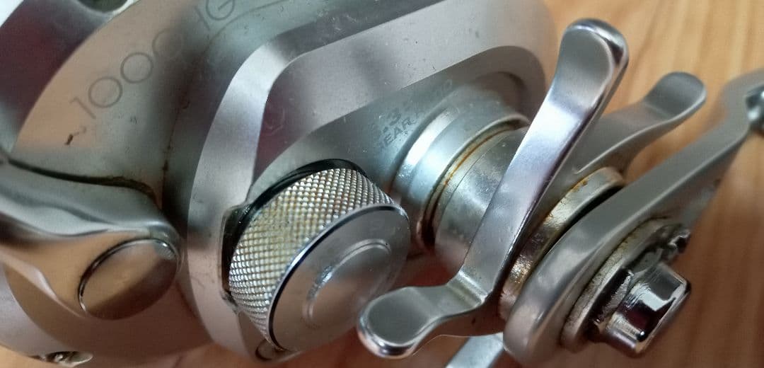 SHIMANO OCEA JIGGER 1000HG ベイトリール