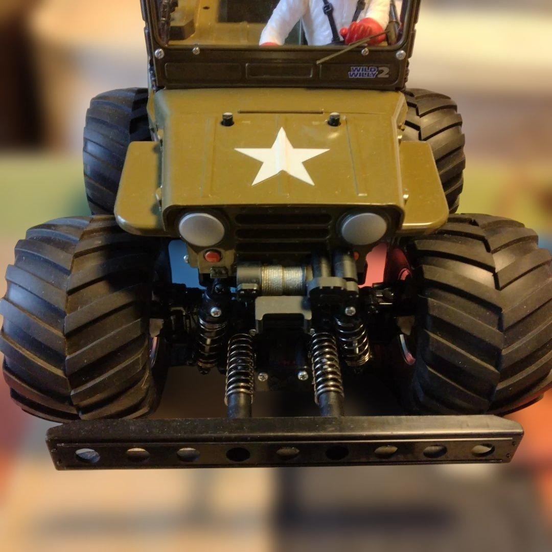 タミヤ　XB ワイルドウィリー2　フルセット