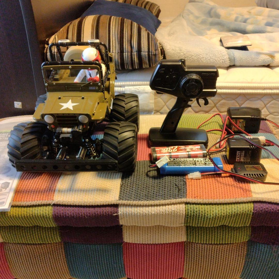 タミヤ　XB ワイルドウィリー2　フルセット