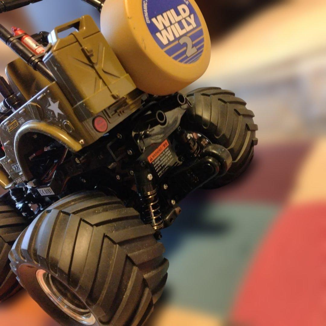 タミヤ　XB ワイルドウィリー2　フルセット