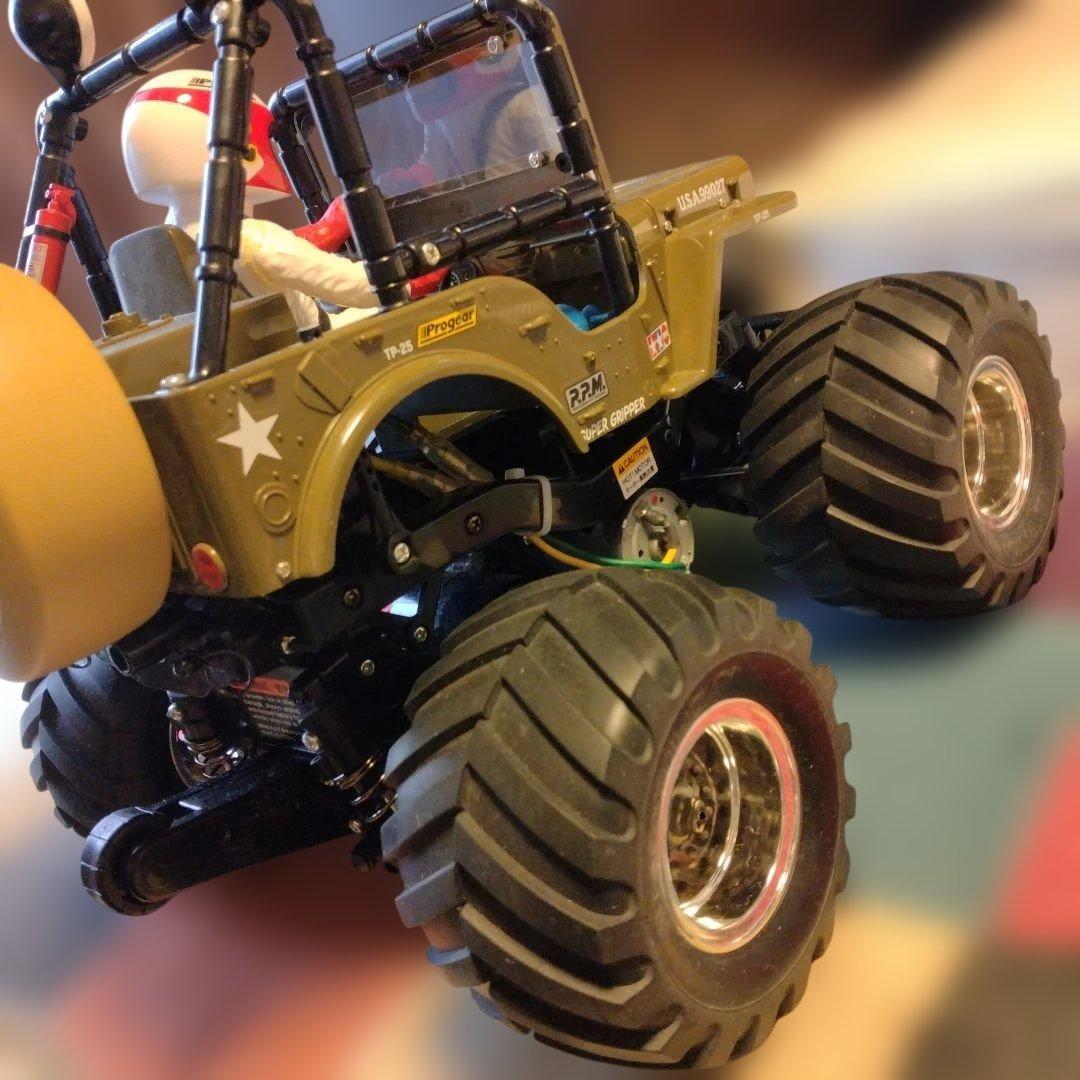 タミヤ　XB ワイルドウィリー2　フルセット