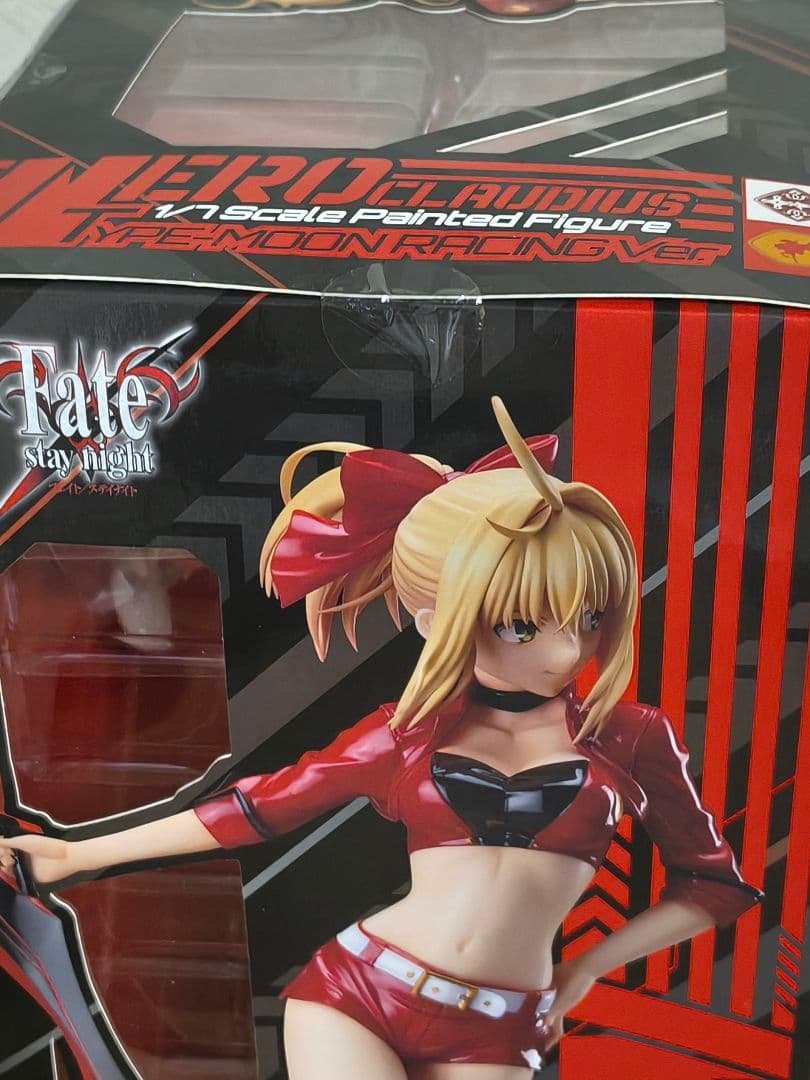 新品未開封 ネロ・クラウディウス Racing Ver.フィギュア