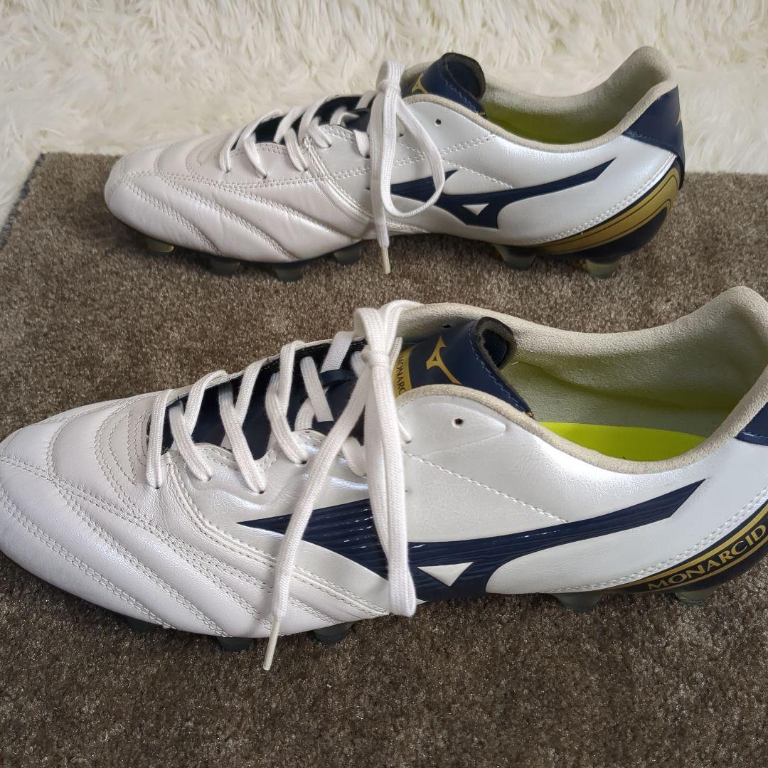 【美品✨mizuno✨28.5cm】モナルシーダ2 WIDE サッカー スパイク
