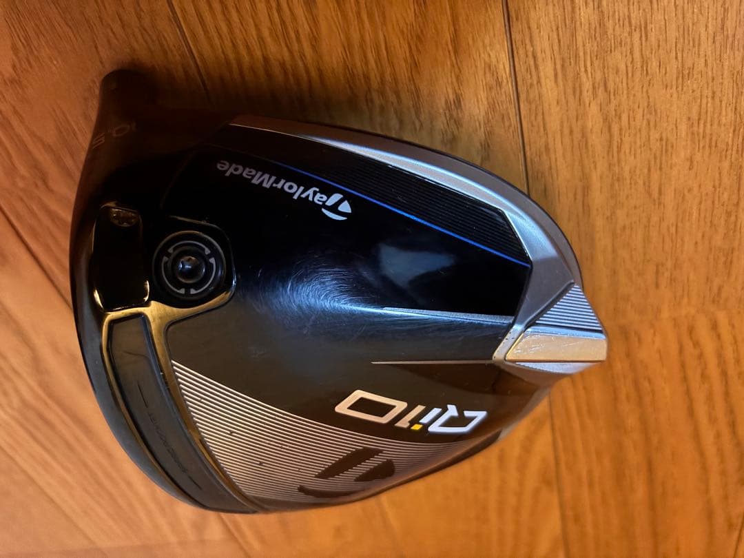 TaylorMade Qi10 ドライバー 10.5度 ヘッドのみヘッドカバー付