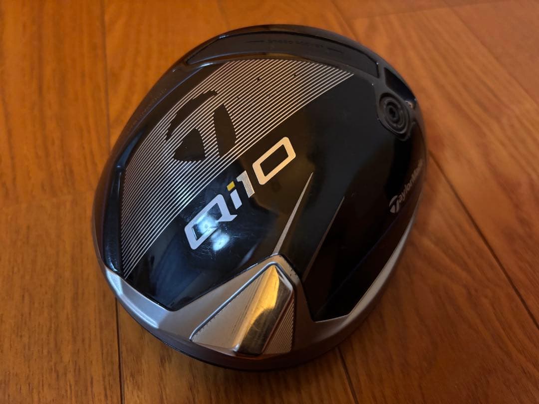 TaylorMade Qi10 ドライバー 10.5度 ヘッドのみヘッドカバー付