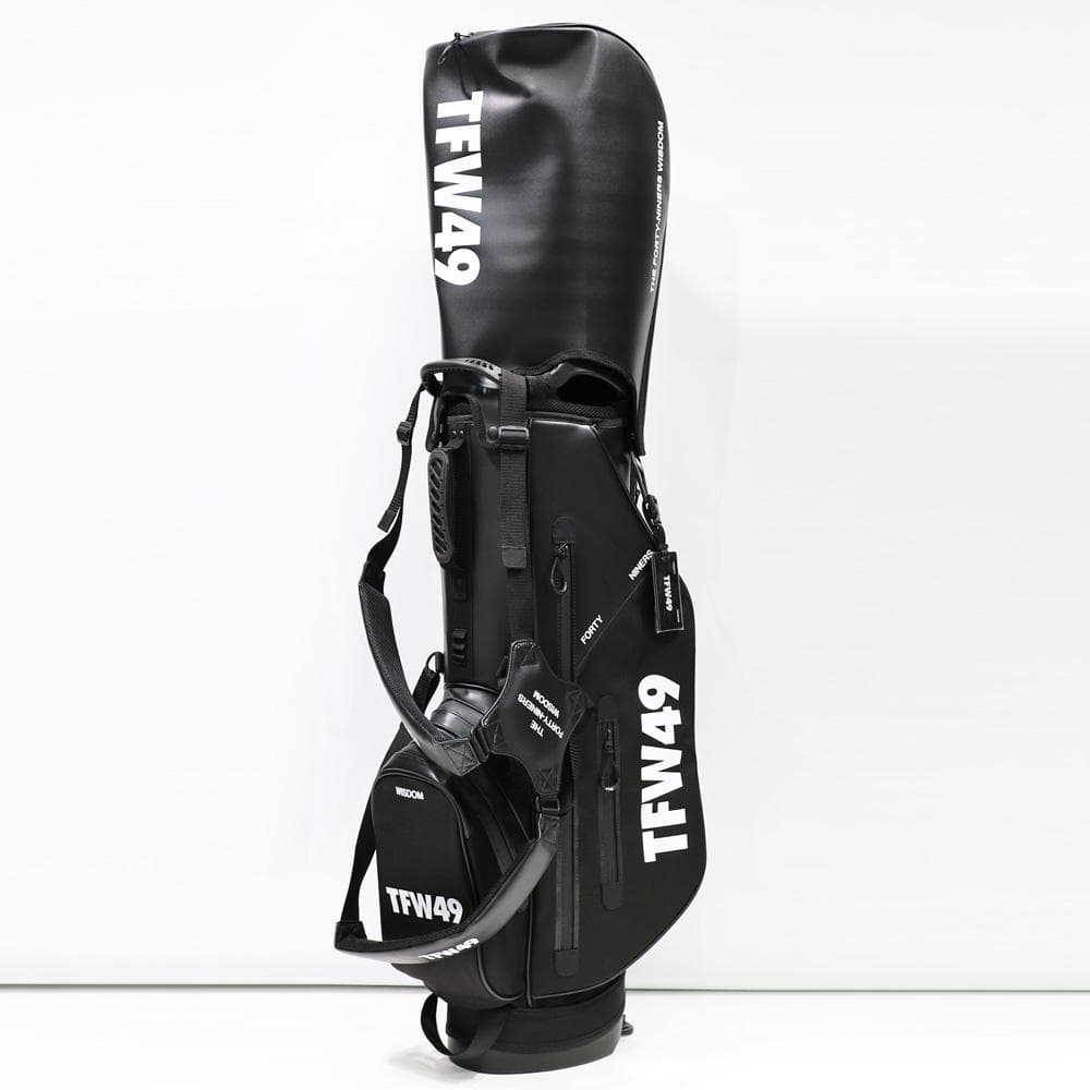 新品☆TFW49☆ ゴルフキャディーバッグ