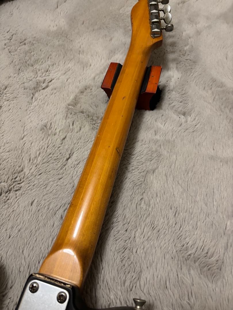 【ビンテージ】Greco TE350 75年製 テレキャスター　ブラック