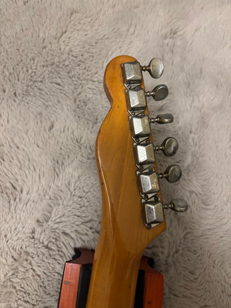 【ビンテージ】Greco TE350 75年製 テレキャスター　ブラック