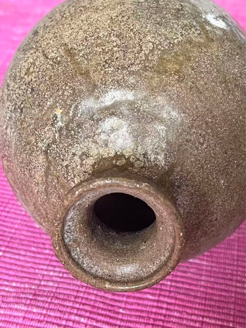 古い壺 骨董品 古美術 時代物 希少品 中国？李朝？日本？