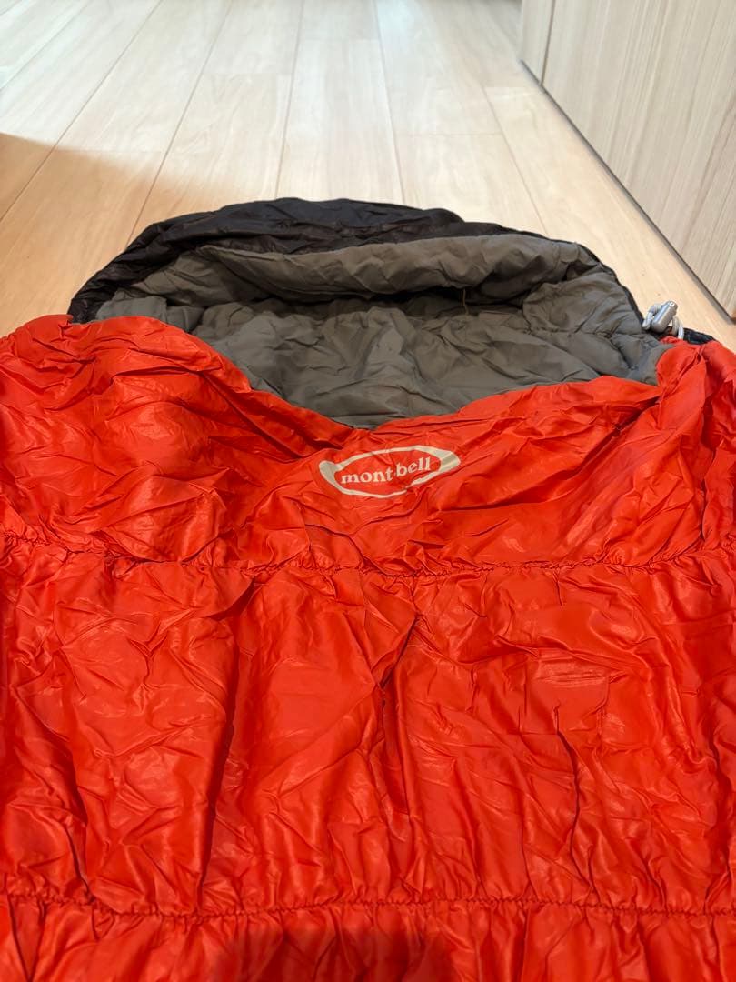 mont-bell Burrow Bag 3 寝袋
