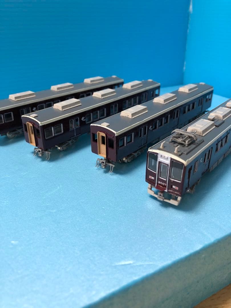 GMキット阪急8000系 8両セット