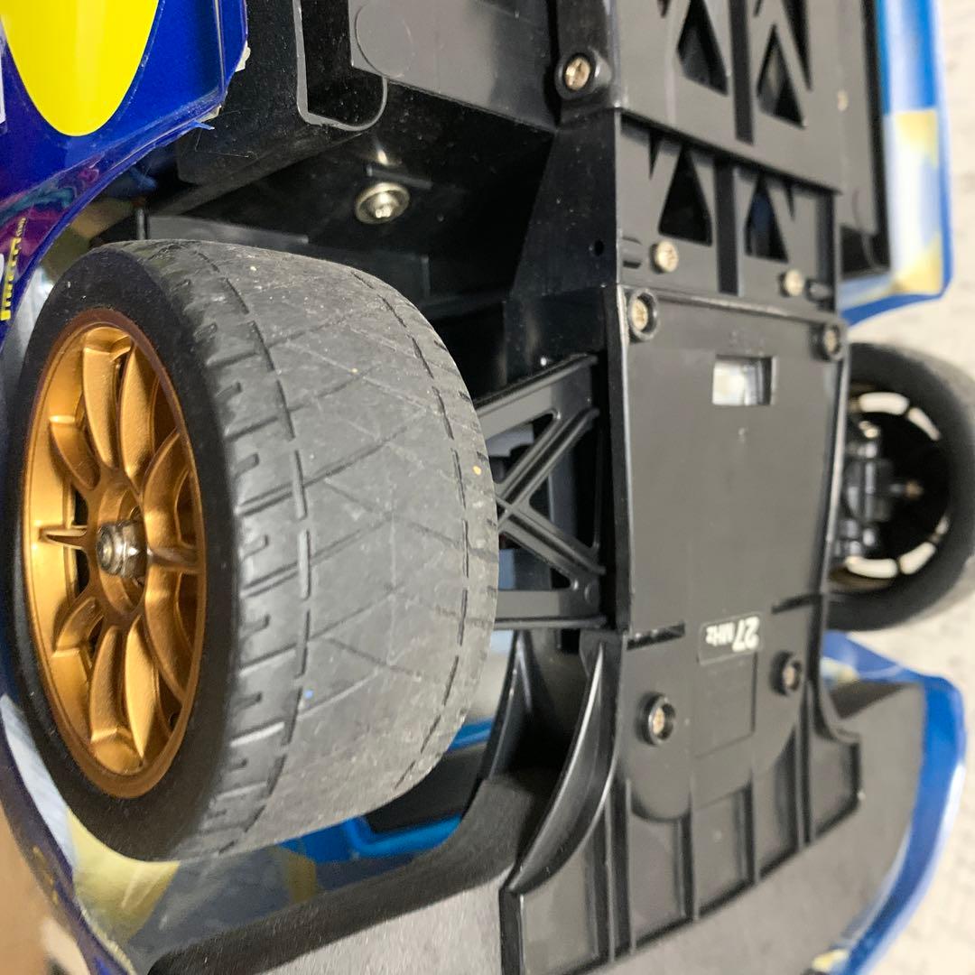 本日限定❗️ラジコン　スバル　インプレッサ　1/8 バッテリー