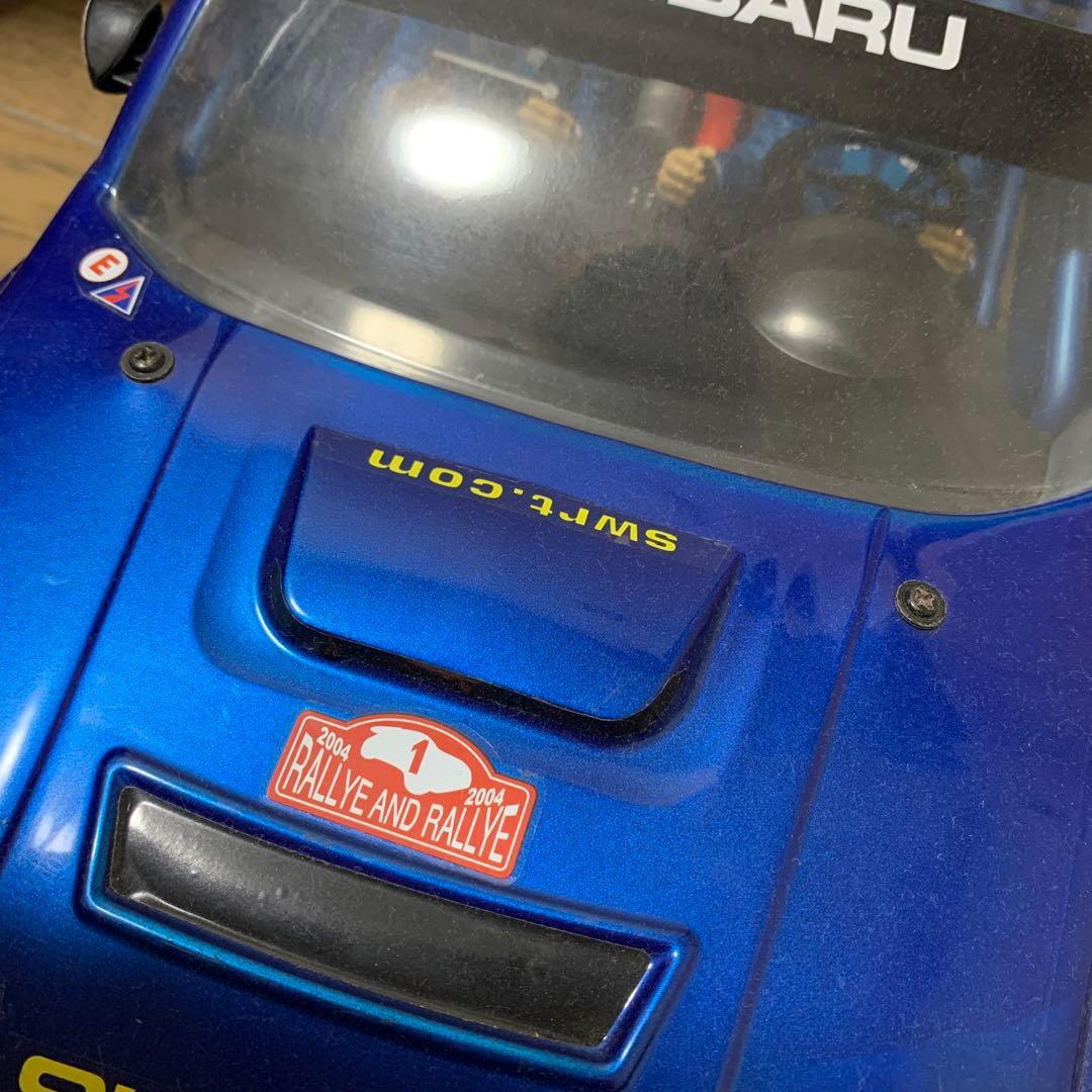 本日限定❗️ラジコン　スバル　インプレッサ　1/8 バッテリー