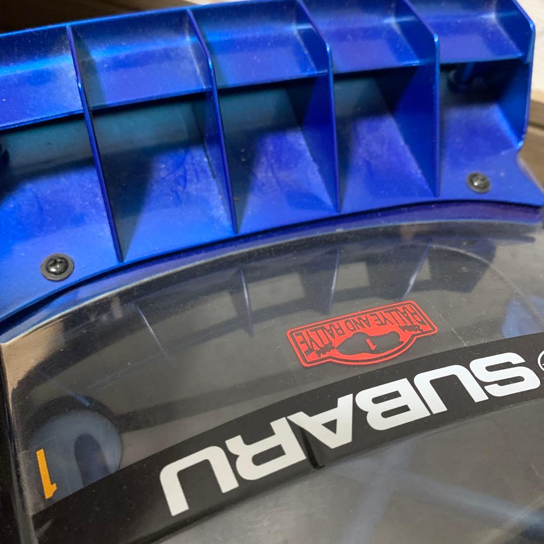 本日限定❗️ラジコン　スバル　インプレッサ　1/8 バッテリー