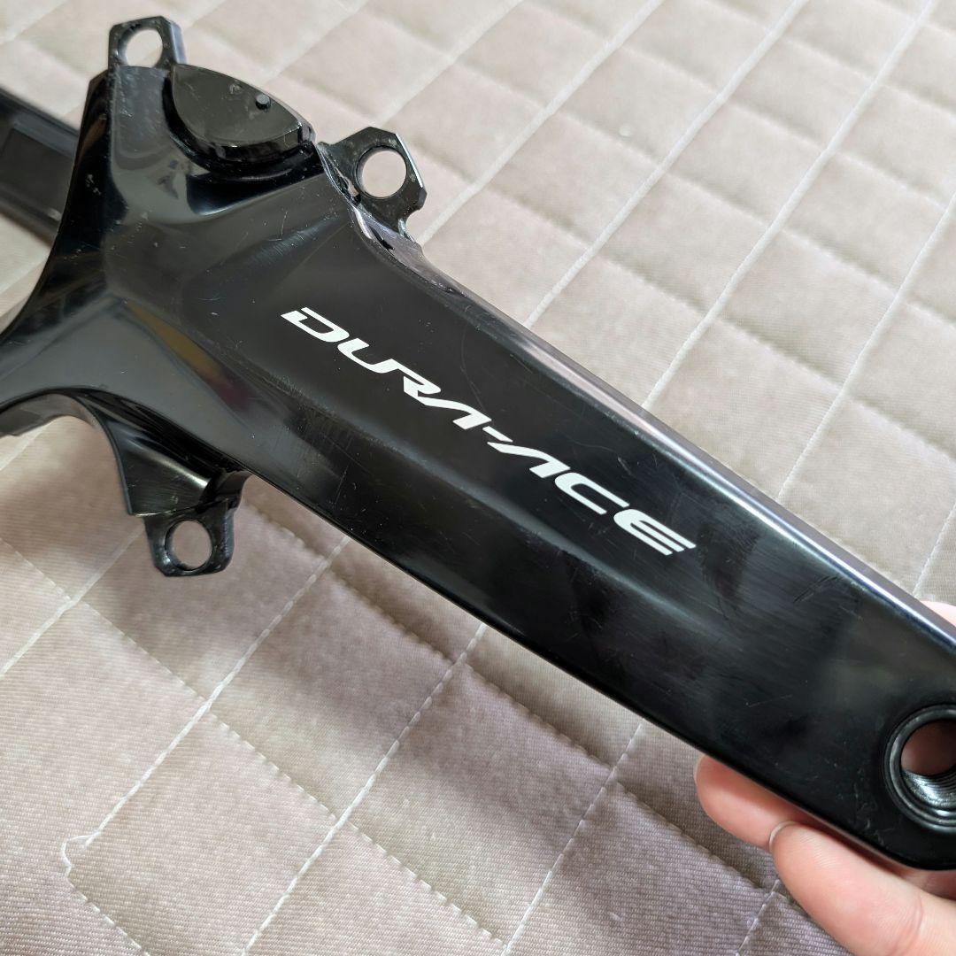 シマノ FC-R9100-P 両側パワーメーター 172.5mm 　クランクのみ