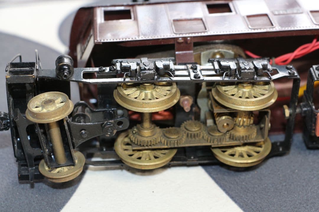 Oゲージ　電気機関車 ED193 鉄道模型