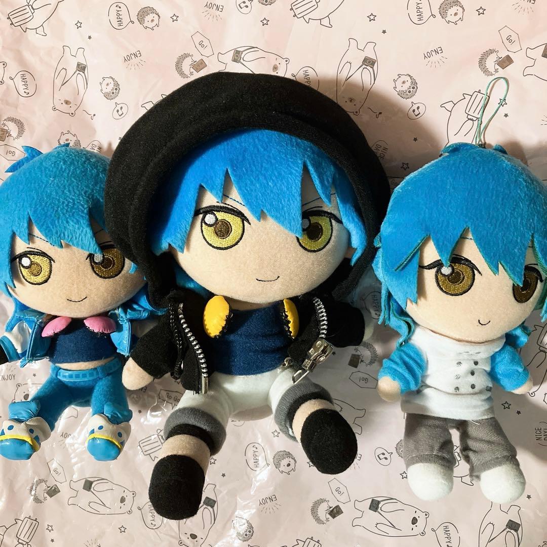 DRAMAtical Murder 蒼葉 giftぬいぐるみ まとめ売り