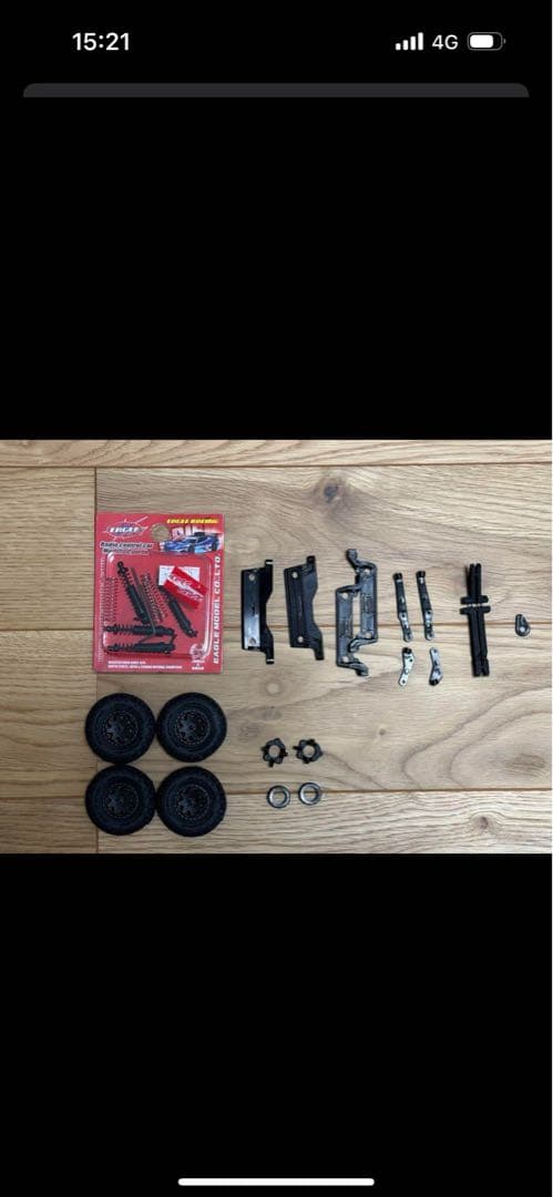 ミニッツ4×4 トヨタ 4ランナー(ハイラックスサーフ) クローラー