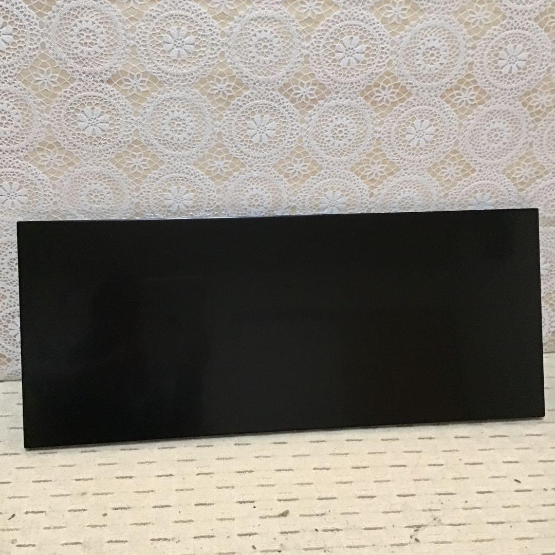 茶道具 長板 真塗 炉用 長板 S152N