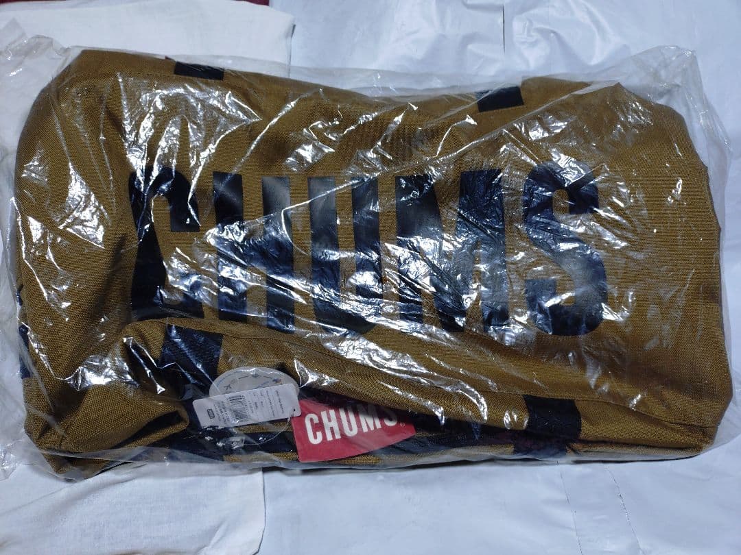 CHUMS チャムス ボストンバッグ 40L 大容量 ボストンリュック