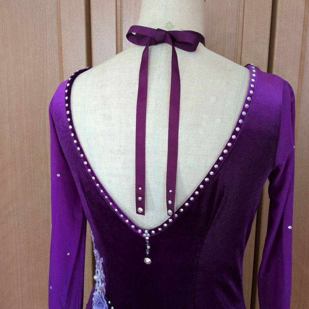 舞華さま専用‼️社交ダンス ベロアドレスSサイズ