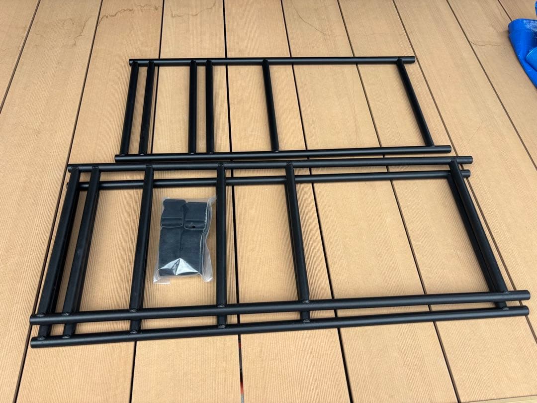 【中古】DOD テキーラキッチンレッグ + テキーラプレートM