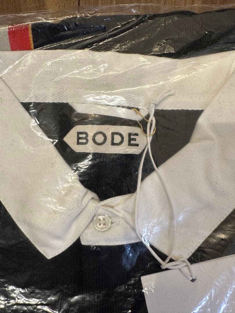 ウェア BODE MULTI-PATCH RUGBY SHIRT