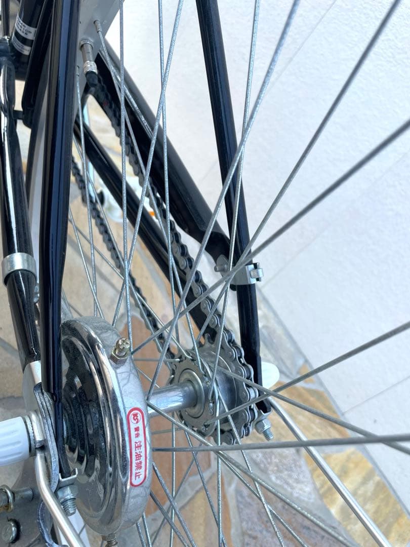 福岡市　子供自転車　ブリヂストンエコパルモカ　24インチ　bikkeヘルメット付