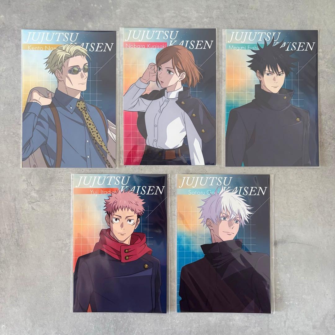 呪術廻戦プラザ　Twilight 購入特典　ノベルティ　フルコンプリートセット