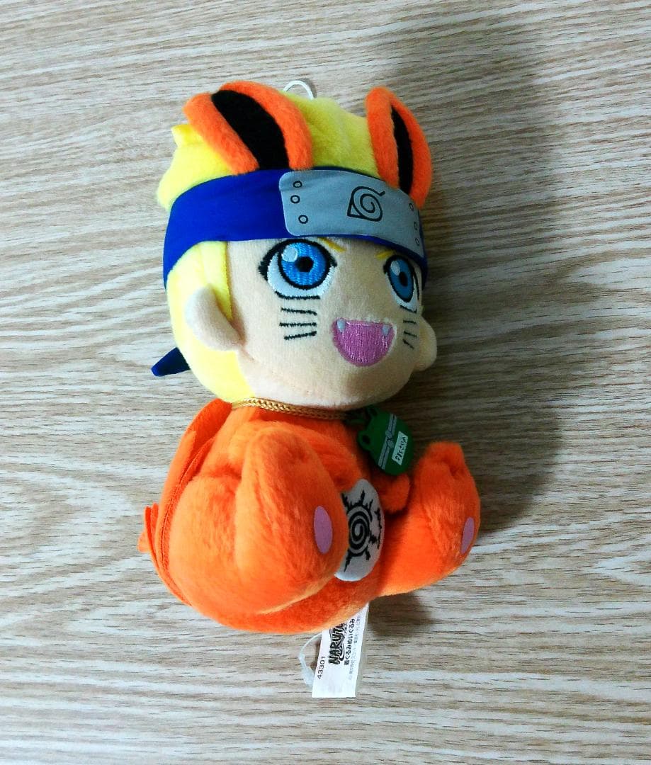 ナルト　うずまきナルト　アミューズメントパーク専用　ぬいぐるみ　２００６年当時品