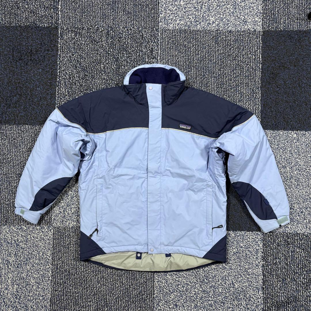 パタゴニア キッズ パウダースノー ウェア上下セット XL(150)