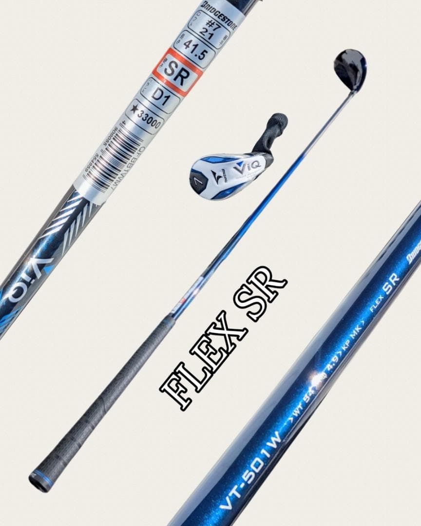 ツアーステージ TOURSTAGE ViQ フェアウェイウッド 7W 21°