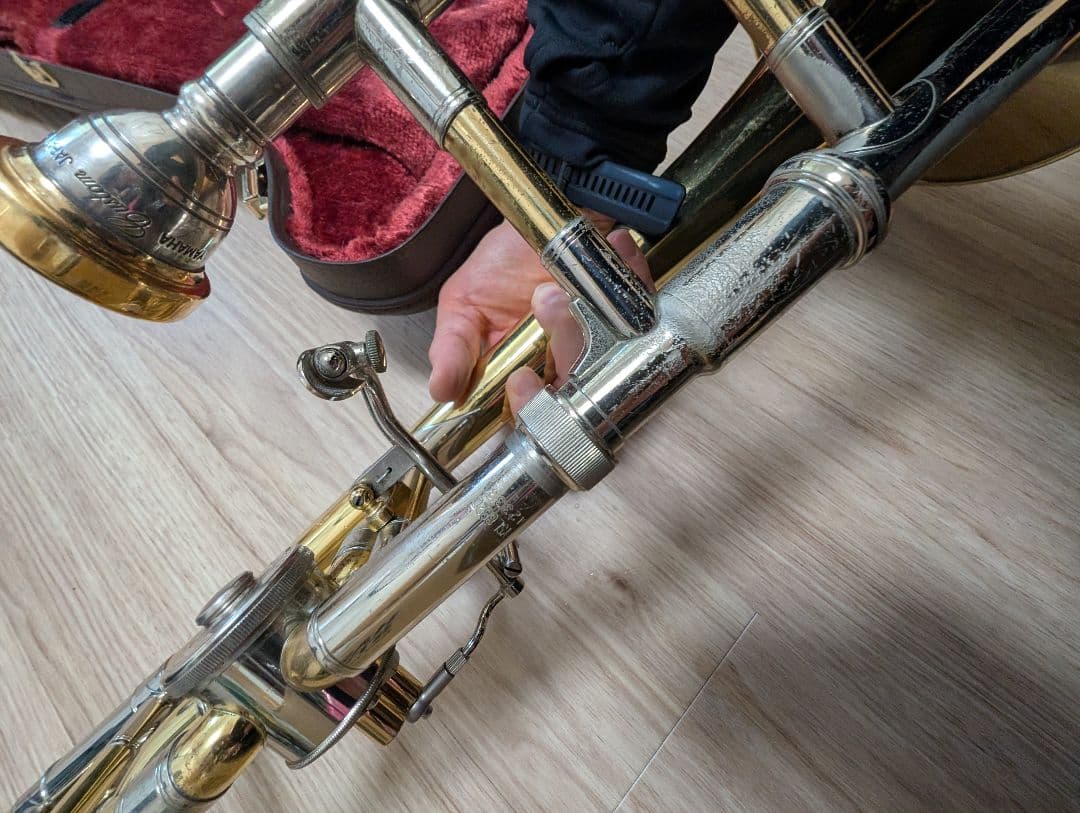 ヤマハ トロンボーン Xeno YSL-882O