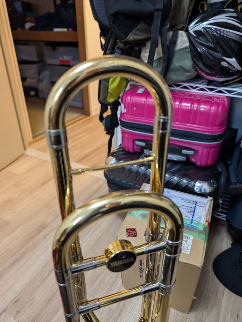 ヤマハ トロンボーン Xeno YSL-882O