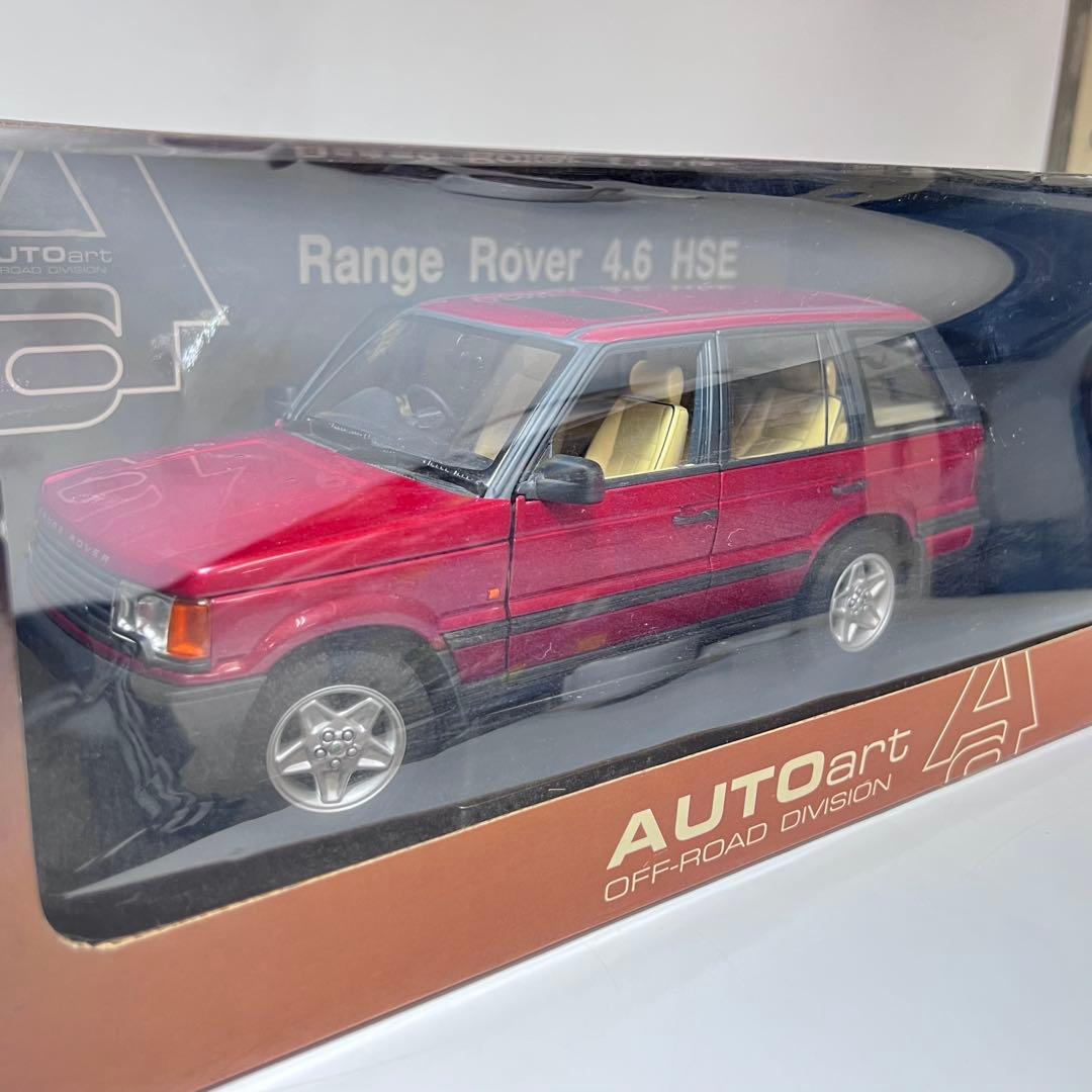 AUTOart 1/18 レンジローバー ランドローバー 4.6HSE ミニカー