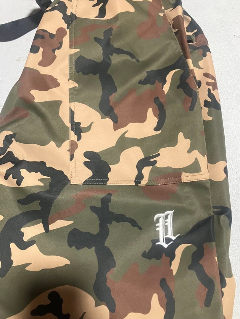 Libelice★スノボパンツ迷彩★リベリス