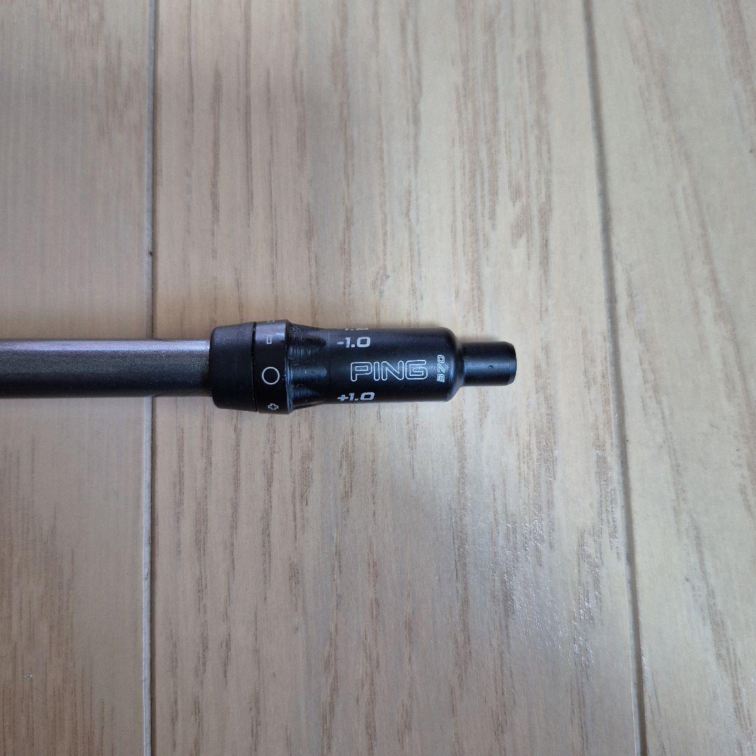 値下げしました。ツアーAD U-75 S 4UT用(ピンスリーブ付き)