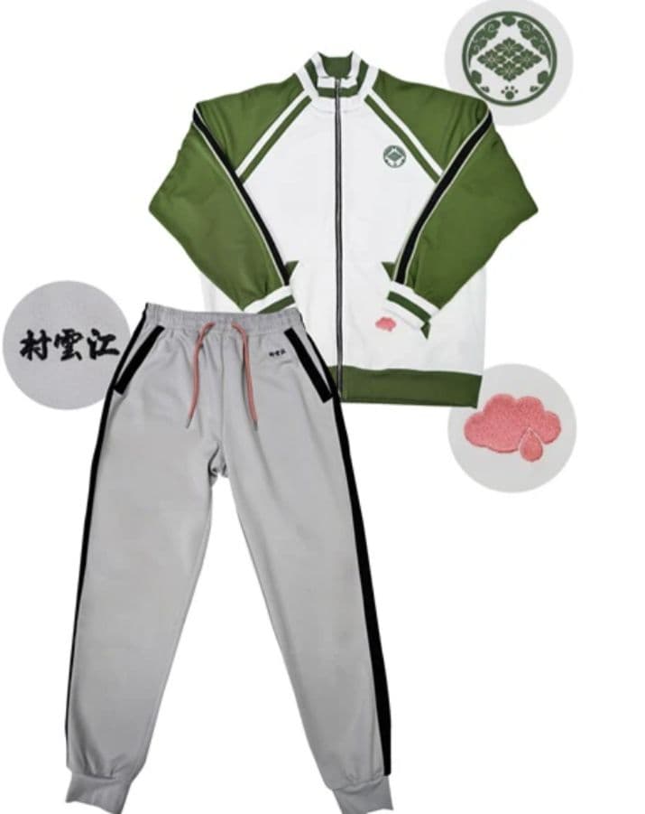 刀剣乱舞ONLINE ドン・キホーテ コラボジャージ 村雲江