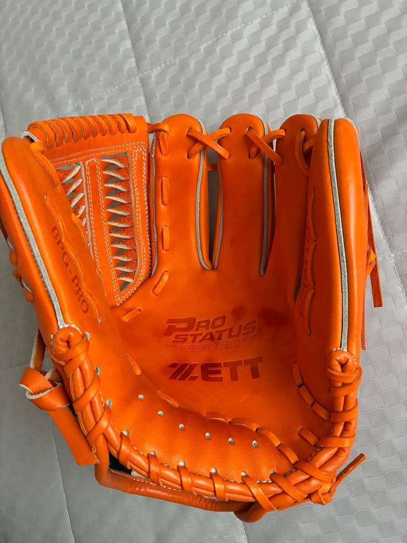 プロステイタス　オーダー硬式グラブ