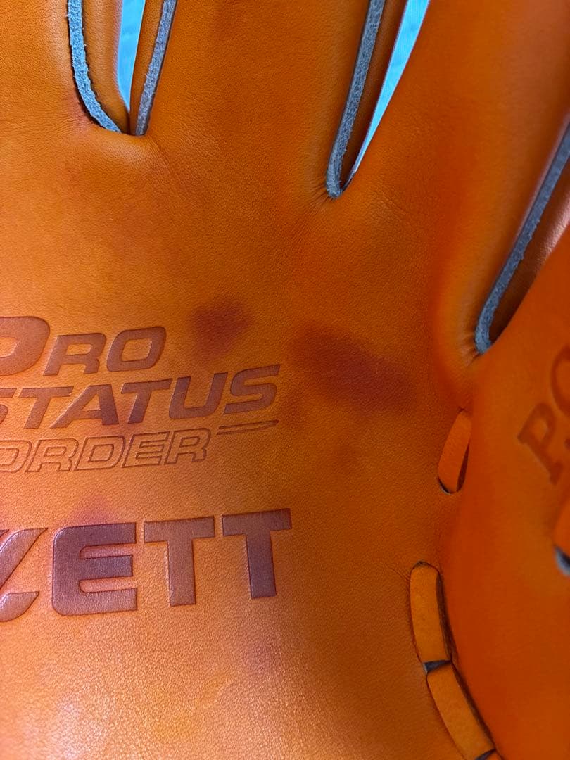 プロステイタス　オーダー硬式グラブ