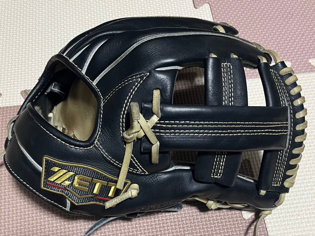 ゼット 軟式野球グローブ 吉川尚輝モデル