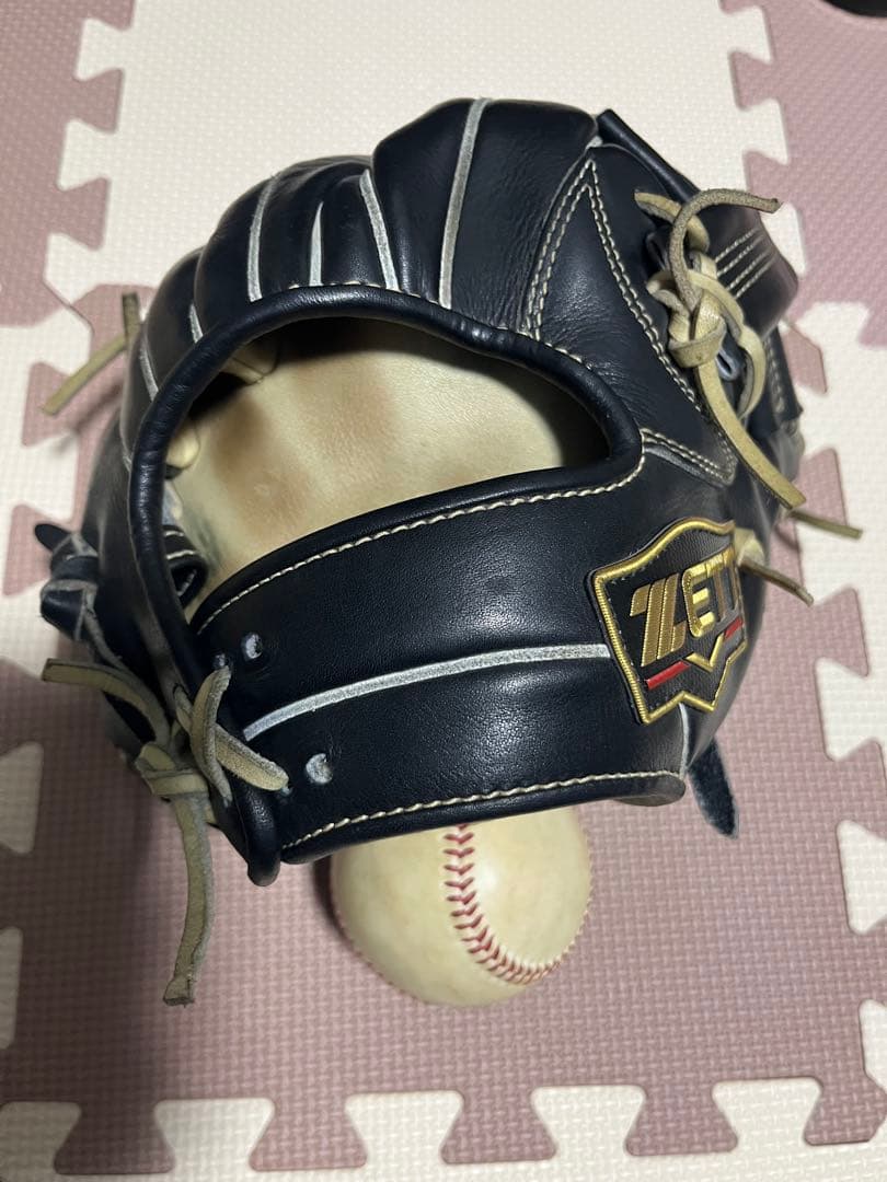ゼット 軟式野球グローブ 吉川尚輝モデル