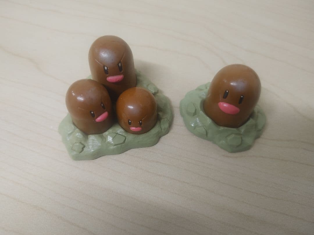 モンコレ　ディグダ　ダクトリオ