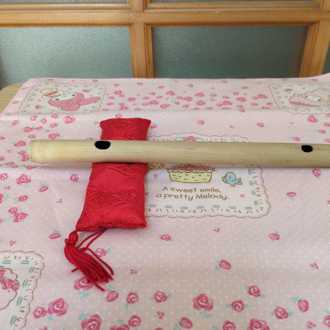 もんもん篠笛三本半調子古典（道中）新品