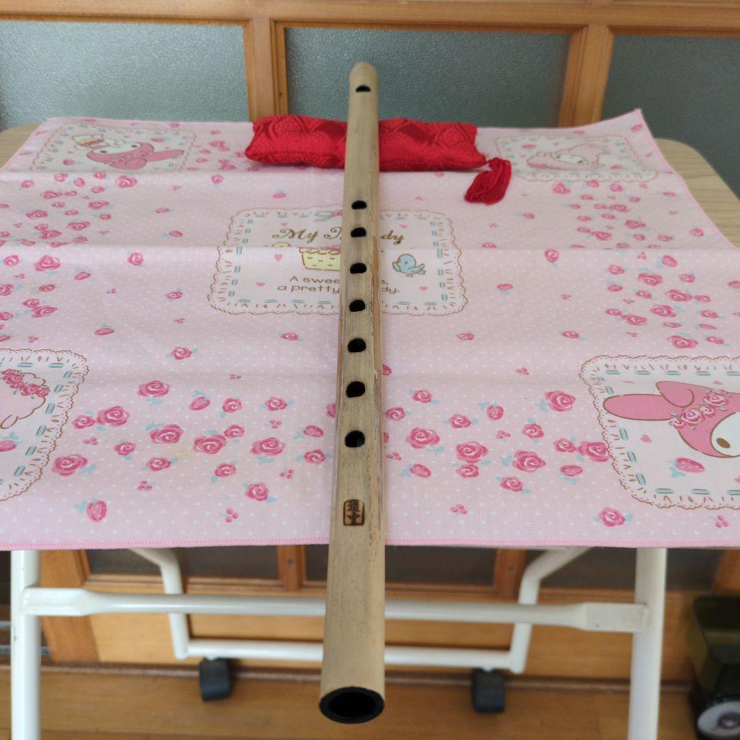 もんもん篠笛三本半調子古典（道中）新品