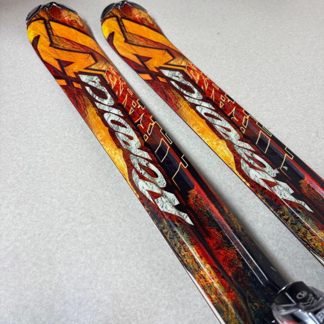 NORDICA TRANSFIRE 168cm スキー スキー板 MARKER