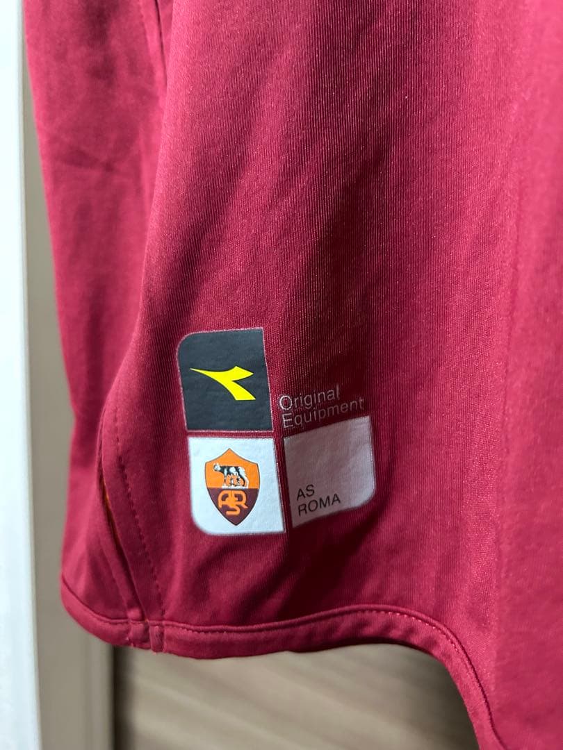 ASローマ トッティ 03/04ユニフォームXLサイズ